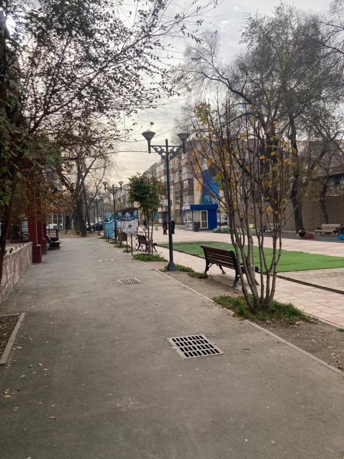 Hostel Del Luna Almatı Dış mekan fotoğraf